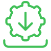 icons8 instalando atualizações 100